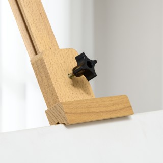 Vinsetto Πτυσσόμενο καβαλέτο ζωγραφικής σε οξιά με ρυθμιζόμενο ύψος... Vinsetto Πτυσσόμενο καβαλέτο ζωγραφικής σε οξιά με ρυθμιζόμενο ύψος...