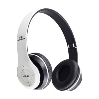 Ασύρματα Ακουστικά Bluetooth P47 Χρώματος Λευκό SPM P47-White Ασύρματα Ακουστικά Bluetooth P47 Χρώματος Λευκό SPM P47-White