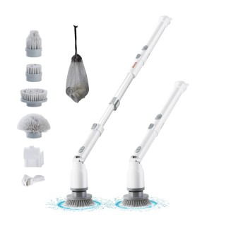 Ασύρματη Επαναφορτιζόμενη και Περιστρεφόμενη Βούρτσα Καθαρισμού με ...