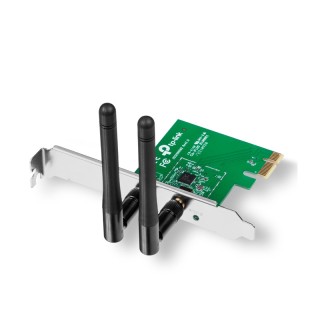 Ασύρματη Κάρτα Δικτύου Wi‑Fi 4 300 Mbps N PCI v2 TP-LINK TPTL-WN881ND Ασύρματη Κάρτα Δικτύου Wi‑Fi 4 300 Mbps N PCI v2 TP-LINK TPTL-WN881ND