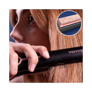 Ασύρματη Πρέσα Μαλλιών με Κεραμικές Πλάκες Cecotec Bamba RitualCare... Ασύρματη Πρέσα Μαλλιών με Κεραμικές Πλάκες Cecotec Bamba RitualCare...