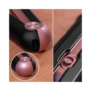 Ασύρματη Πρέσα Μαλλιών με Κεραμικές Πλάκες Cecotec Bamba RitualCare... Ασύρματη Πρέσα Μαλλιών με Κεραμικές Πλάκες Cecotec Bamba RitualCare...