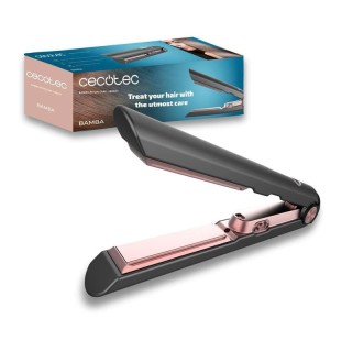 Ασύρματη Πρέσα Μαλλιών με Κεραμικές Πλάκες Cecotec Bamba RitualCare... Ασύρματη Πρέσα Μαλλιών με Κεραμικές Πλάκες Cecotec Bamba RitualCare...