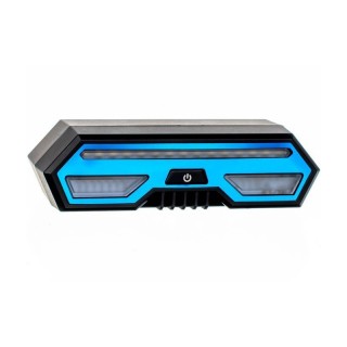 Ασύρματο Επαναφορτιζόμενο Οπίσθιο Φανάρι Ποδηλάτου LED Stop - Αριστ...