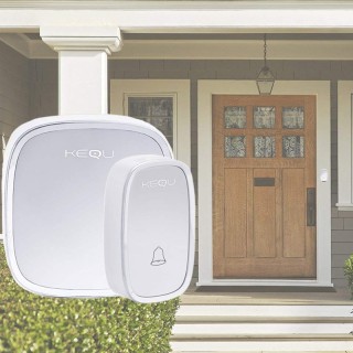 Ασύρματο Κουδούνι Πόρτας Εμβέλειας 120 m Kequ doorbell