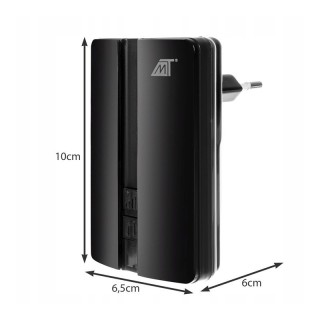 Ασύρματο Κουδούνι Πόρτας Εμβέλειας 150 m Malatec 23371 Ασύρματο Κουδούνι Πόρτας Εμβέλειας 150 m Malatec 23371