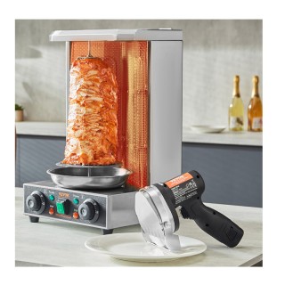 Ασύρματο Μαχαίρι Κοπής Γύρου 100 mm 16.8V 2000 mA με 2 Λεπίδες VEVO...