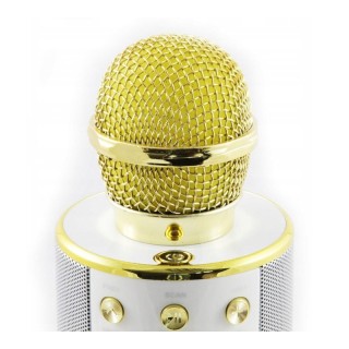 Ασύρματο Μικρόφωνο Καραόκε Bluetooth με Ενσωματωμένο Ηχείο Χρώματος... Ασύρματο Μικρόφωνο Καραόκε Bluetooth με Ενσωματωμένο Ηχείο Χρώματος...