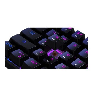 Ασύρματο Μηχανικό Πληκτρολόγιο USB Bluetooth με RGB Φωτισμό US Brow...