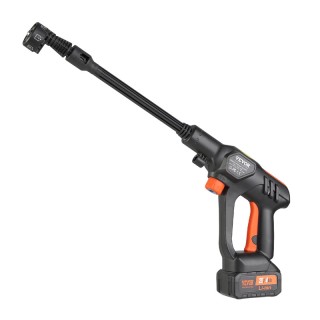 Ασύρματο Πλυστικό Μηχάνημα Μπαταρίας Υψηλής Πίεσης 652 PSI VEVOR WS...