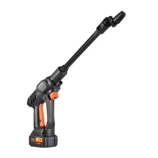 Ασύρματο Πλυστικό Μηχάνημα Μπαταρίας Υψηλής Πίεσης 652 PSI VEVOR WS... Ασύρματο Πλυστικό Μηχάνημα Μπαταρίας Υψηλής Πίεσης 652 PSI VEVOR WS...