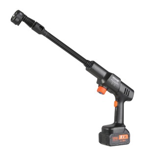 Ασύρματο Πλυστικό Μηχάνημα Μπαταρίας Υψηλής Πίεσης με Κινητήρα Χωρί... Ασύρματο Πλυστικό Μηχάνημα Μπαταρίας Υψηλής Πίεσης με Κινητήρα Χωρί...