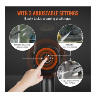 Ασύρματο Πλυστικό Μηχάνημα Μπαταρίας Υψηλής Πίεσης με Κινητήρα Χωρί... Ασύρματο Πλυστικό Μηχάνημα Μπαταρίας Υψηλής Πίεσης με Κινητήρα Χωρί...