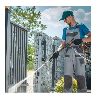 Ασύρματο Πλυστικό Μηχάνημα Μπαταρίας Υψηλής Πίεσης με Κινητήρα Χωρί... Ασύρματο Πλυστικό Μηχάνημα Μπαταρίας Υψηλής Πίεσης με Κινητήρα Χωρί...