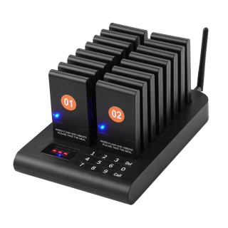 Ασύρματο Σύστημα Ειδοποίησης Έτοιμης Παραγγελίας Πελατών για Εστιατ... Ασύρματο Σύστημα Ειδοποίησης Έτοιμης Παραγγελίας Πελατών για Εστιατ...