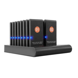 Ασύρματο Σύστημα Ειδοποίησης Έτοιμης Παραγγελίας Πελατών για Εστιατ...