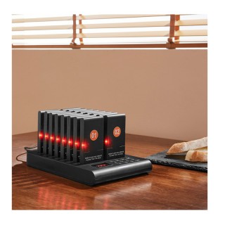 Ασύρματο Σύστημα Ειδοποίησης Έτοιμης Παραγγελίας Πελατών για Εστιατ... Ασύρματο Σύστημα Ειδοποίησης Έτοιμης Παραγγελίας Πελατών για Εστιατ...