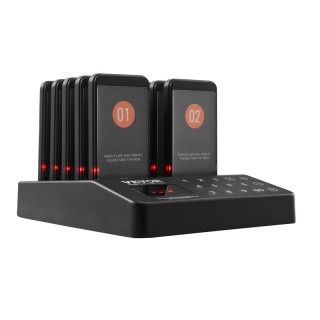 Ασύρματο Σύστημα Ειδοποίησης Έτοιμης Παραγγελίας Πελατών για Εστιατ...