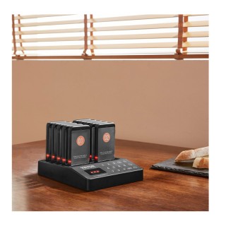 Ασύρματο Σύστημα Ειδοποίησης Έτοιμης Παραγγελίας Πελατών για Εστιατ...