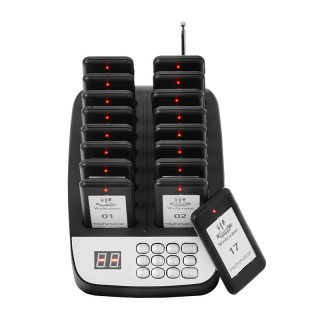 Ασύρματο Σύστημα Ειδοποίησης Έτοιμης Παραγγελίας Πελατών για Εστιατ...