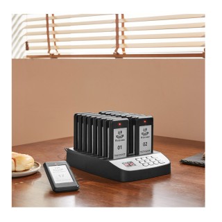 Ασύρματο Σύστημα Ειδοποίησης Έτοιμης Παραγγελίας Πελατών για Εστιατ...