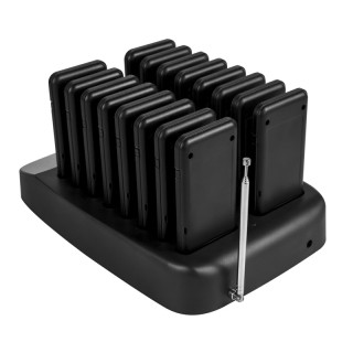 Ασύρματο Σύστημα Ειδοποίησης Έτοιμης Παραγγελίας Πελατών για Εστιατ... Ασύρματο Σύστημα Ειδοποίησης Έτοιμης Παραγγελίας Πελατών για Εστιατ...