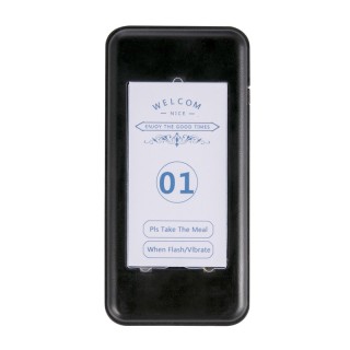 Ασύρματο Σύστημα Ειδοποίησης Έτοιμης Παραγγελίας Πελατών για Εστιατ... Ασύρματο Σύστημα Ειδοποίησης Έτοιμης Παραγγελίας Πελατών για Εστιατ...