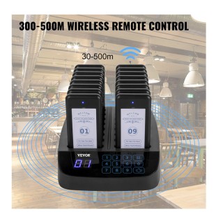 Ασύρματο Σύστημα Ειδοποίησης Έτοιμης Παραγγελίας Πελατών για Εστιατ... Ασύρματο Σύστημα Ειδοποίησης Έτοιμης Παραγγελίας Πελατών για Εστιατ...