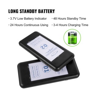 Ασύρματο Σύστημα Ειδοποίησης Έτοιμης Παραγγελίας Πελατών για Εστιατ... Ασύρματο Σύστημα Ειδοποίησης Έτοιμης Παραγγελίας Πελατών για Εστιατ...