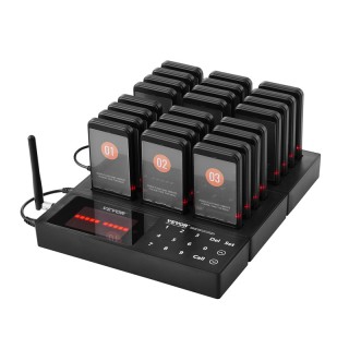 Ασύρματο Σύστημα Ειδοποίησης Έτοιμης Παραγγελίας Πελατών για Εστιατ... Ασύρματο Σύστημα Ειδοποίησης Έτοιμης Παραγγελίας Πελατών για Εστιατ...