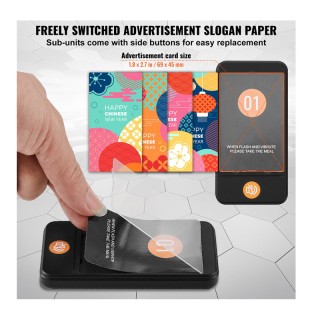 Ασύρματο Σύστημα Ειδοποίησης Έτοιμης Παραγγελίας Πελατών για Εστιατ... Ασύρματο Σύστημα Ειδοποίησης Έτοιμης Παραγγελίας Πελατών για Εστιατ...