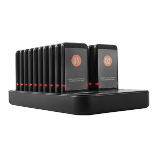 Ασύρματο Σύστημα Ειδοποίησης Έτοιμης Παραγγελίας Πελατών για Εστιατ...