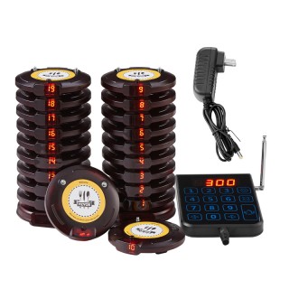 Ασύρματο Σύστημα Ειδοποίησης Έτοιμης Παραγγελίας Πελατών για Εστιατ... Ασύρματο Σύστημα Ειδοποίησης Έτοιμης Παραγγελίας Πελατών για Εστιατ...