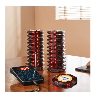 Ασύρματο Σύστημα Ειδοποίησης Έτοιμης Παραγγελίας Πελατών για Εστιατ...