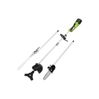 Ασύρματο Χορτοκοπτικό Πολυμηχάνημα Μπαταρίας 4 σε 1 2 x 24 V Bass P... Ασύρματο Χορτοκοπτικό Πολυμηχάνημα Μπαταρίας 4 σε 1 2 x 24 V Bass P...