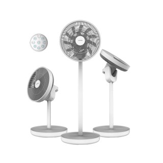 Ασύρματος Ανεμιστήρας Μπαταρίας με Τηλεχειριστήριο 3 σε 1 22 W Ceco... Ασύρματος Ανεμιστήρας Μπαταρίας με Τηλεχειριστήριο 3 σε 1 22 W Ceco...