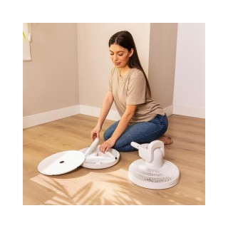 Ασύρματος Ανεμιστήρας Μπαταρίας με Τηλεχειριστήριο 3 σε 1 22 W Ceco... Ασύρματος Ανεμιστήρας Μπαταρίας με Τηλεχειριστήριο 3 σε 1 22 W Ceco...