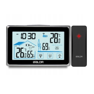 Ασύρματος Επιτραπέζιος Μετεωρολογικός Σταθμός με LCD Οθόνη Baldr BD... Ασύρματος Επιτραπέζιος Μετεωρολογικός Σταθμός με LCD Οθόνη Baldr BD...