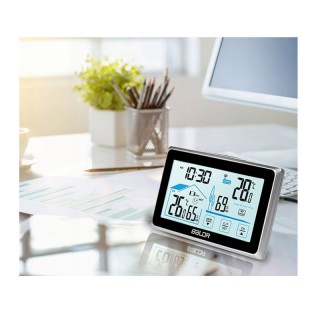 Ασύρματος Επιτραπέζιος Μετεωρολογικός Σταθμός με LCD Οθόνη Baldr BD... Ασύρματος Επιτραπέζιος Μετεωρολογικός Σταθμός με LCD Οθόνη Baldr BD...