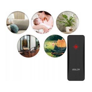 Ασύρματος Επιτραπέζιος Μετεωρολογικός Σταθμός με LCD Οθόνη Baldr BD... Ασύρματος Επιτραπέζιος Μετεωρολογικός Σταθμός με LCD Οθόνη Baldr BD...