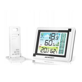 Ασύρματος Μετεωρολογικός Σταθμός με LCD Οθόνη Berdsen BD-900 Ασύρματος Μετεωρολογικός Σταθμός με LCD Οθόνη Berdsen BD-900