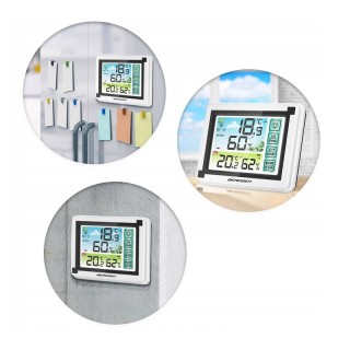 Ασύρματος Μετεωρολογικός Σταθμός με LCD Οθόνη Berdsen BD-900 Ασύρματος Μετεωρολογικός Σταθμός με LCD Οθόνη Berdsen BD-900