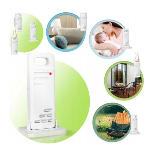 Ασύρματος Μετεωρολογικός Σταθμός με LCD Οθόνη Berdsen BD-900 Ασύρματος Μετεωρολογικός Σταθμός με LCD Οθόνη Berdsen BD-900