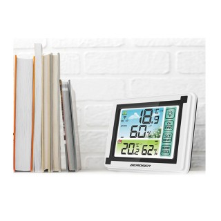 Ασύρματος Μετεωρολογικός Σταθμός με LCD Οθόνη Berdsen BD-900 Ασύρματος Μετεωρολογικός Σταθμός με LCD Οθόνη Berdsen BD-900