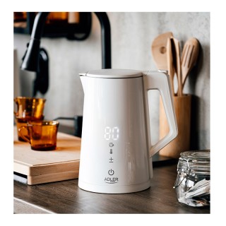 Ασύρματος Ηλεκτρικός Ανοξείδωτος Βραστήρας με LED Οθόνη 1.7 Lt Χρώμ... Ασύρματος Ηλεκτρικός Ανοξείδωτος Βραστήρας με LED Οθόνη 1.7 Lt Χρώμ...