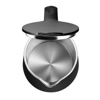 Ασύρματος Ηλεκτρικός Ανοξείδωτος Βραστήρας με LED Οθόνη 1.7 Lt Χρώμ...