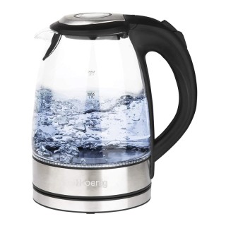 Ασύρματος Ηλεκτρικός Βραστήρας 1.7 Lt H.Koenig BO28 Ασύρματος Ηλεκτρικός Βραστήρας 1.7 Lt H.Koenig BO28