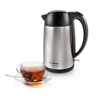 Ασύρματος Ηλεκτρικός Βραστήρας 1.7 Lt Inox Bosch TWK3P420 Ασύρματος Ηλεκτρικός Βραστήρας 1.7 Lt Inox Bosch TWK3P420