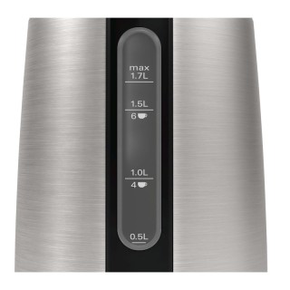 Ασύρματος Ηλεκτρικός Βραστήρας 1.7 Lt Inox Bosch TWK3P420 Ασύρματος Ηλεκτρικός Βραστήρας 1.7 Lt Inox Bosch TWK3P420