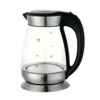 Kabelloser Wasserkocher 1.7 L mit LED-Beleuchtung Bass Polska BP...